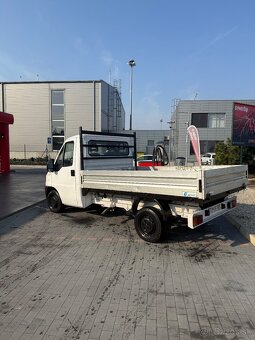 Predam Fiat ducato valník 2.8 turbo - 8