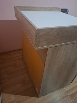 Komoda / prebalovaci pult - 8