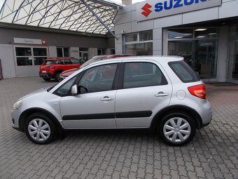 Suzuki SX4 1,5 2WD 5MT GLX - 8