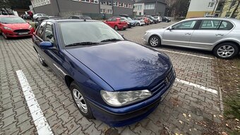 Predám Peugeot 406 s poškodeným motorom - 8