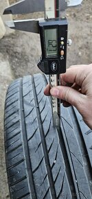 Elektrony Borbet S R17 5x108 s letnými pneu - 8