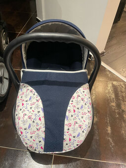 Predám kočík Baby Merc Faster Style 3v1 - 8