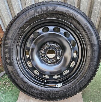 Originálna zimná sada VW - 5x112 r16 + Michelin 205/60 r16 - 8