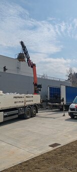 Práca a preprava s hydraulickou rukou PK23002SH 22M - 8