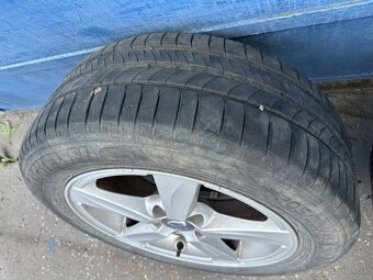 205/55R16 letný komplet Volvo - 8