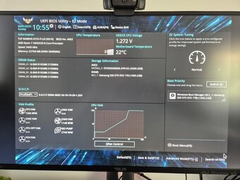 Herný PC s R7 5800 X3D, EVGA 3070 Ti WTF3 Ultra a 32GB RAM - 8