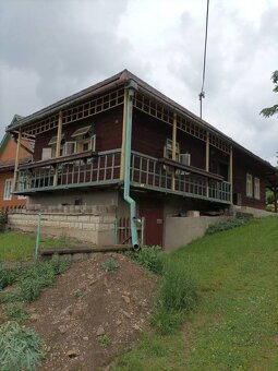 Rodinný dom Drevenica s veľkým pozemkom Sklabiňa okres Marti - 8
