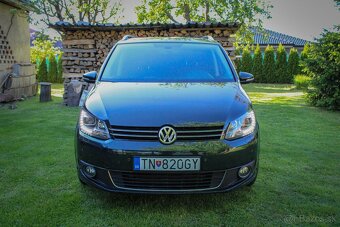 Volkswagen Touran 2.0 TDI, Highline, Servisná história, - 8