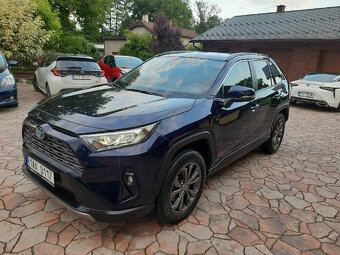 Toyota rav4 2,5 hybrid -lift naj 28 tis km 9/2023 - 8