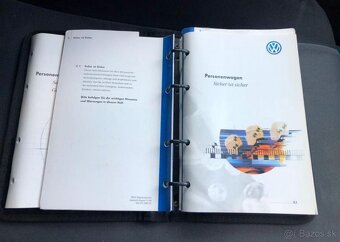 Volkswagen Bora 1.9 TDI 85kW nafta manuál 85 kw - 8