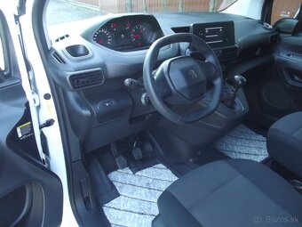 Peugeot Partner Long 1.5 / 75 kw,HDi manual 6 rych.nafta - 8