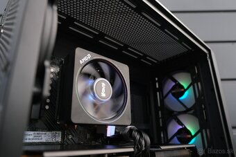 Herný PC, Ryzen 7 7800F, RX 9070XT, 32GB RAM, SSD, 24m - 8