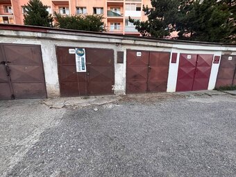 ZÁPAD Garáž ul. Považská. V blízkosti Nová Nemocnica. 17 m2. - 8