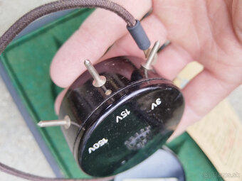 starý volt ampermeter 50. roky - 8