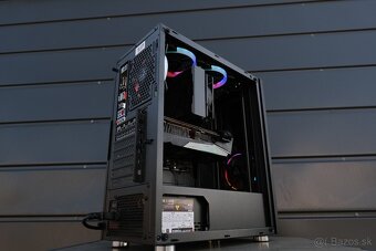 Herný PC, i7 13700K, RX 6800XT 16GB, 32GB RAM, SSD, 24m - 8