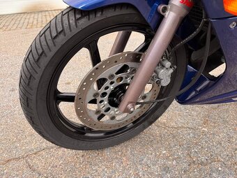 1998 HONDA NSR 125 ccm /JC22 S) , naj. 6600 km, po servisu - 8
