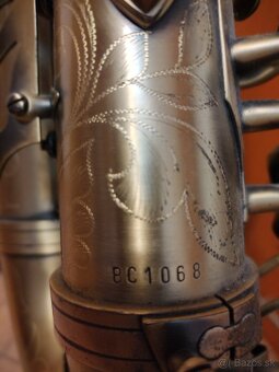 Saxofon Buffet Crampon 400 poloprofesianàlný (matný) - 8