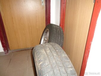 Predám elektróny 5x120 stredová diera 72,5 R16 - 8