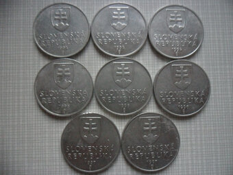 Mince - ČSFR + Slovensko ( r ô z n e ) - 8