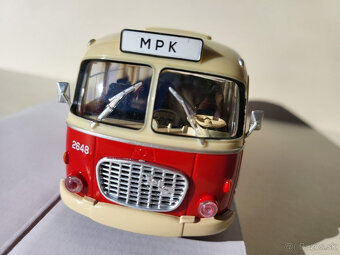 Škoda 706 RTO, Jelcz 272 MEX 1:43 - 8
