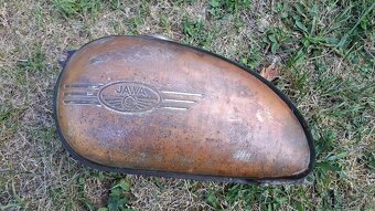 Nádrž Jawa ČZ 125 175 Malá kývačka - 8