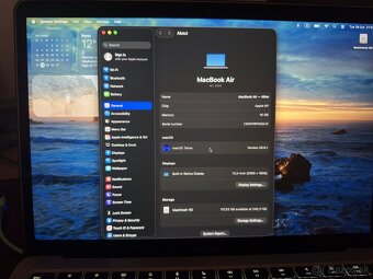 MacBook Air 13" M1 16gb 256gb - 8