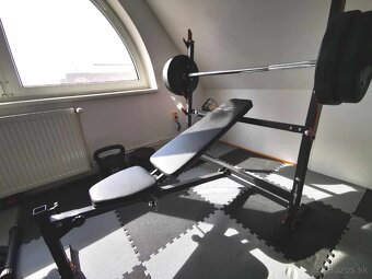 Predam lavičku na Bench press - 8