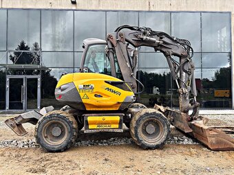 MECALAC 9 MWR KOLIČKOVÁ RÝPADLO - 8