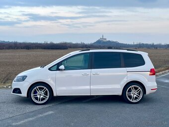 SEAT ALHAMBRA 2,0 tdi DSG SPORT FR line 7 miestne Webasto - 8