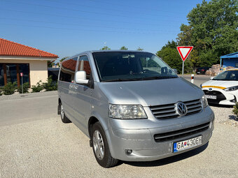 Predám VW Multivan 2.5 TDI 175 PS – výbava, bez investícií - 8