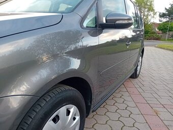 VW TOURAN 1.6TDI - BMT -123 000KM - 1MAJITEL,RV- 2014/6 - 8
