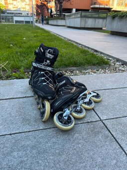 Rýchle a pohodlné koliečkové inline korčule Rollerblade - 8