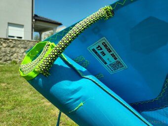 Kite CrazyFly Cruze 17m komplet (kite, bar, bag) - 8