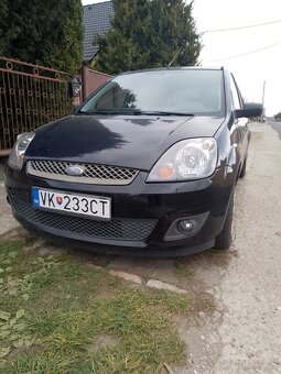 Predám Ford fiesta - 8