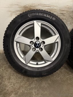 Zimná sada 5x112 R16 , 215/60/16 VW Passat B8 , Superb 3 - 8
