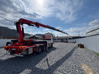 DAF CF 460,valnik s hydraulickou rukou FASSI 235-8, EURO 6 - 8