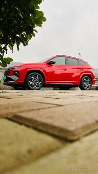 Hyundai Tucson 1.6 T-GDi P-HEV N-Line 4x4, 195kW - 8