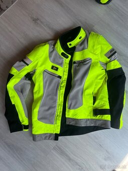 Predam oblečenie na motorku, malo nosene - 8