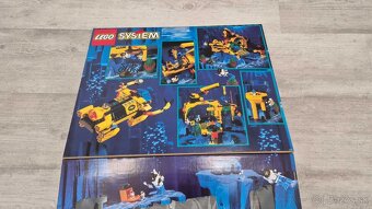 LEGO SYSTEM 6175 Aquanauts - Crystal Explorer Sub - 8