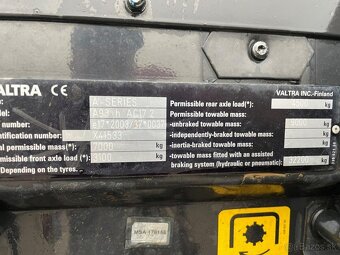 VALTRA 2011 VIN 533 - 8