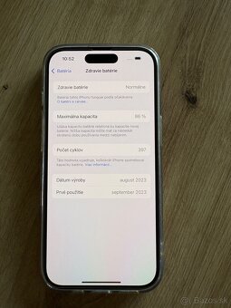 Na predaj Apple iPhone 15 v ružovej farbe - 8