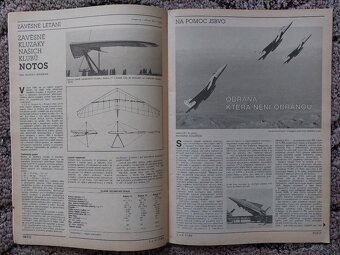 Letectvi + kosmonautika, rok 1984 - 8