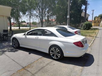 Mercedes CL 500 4matic BlueEFFICIENCY - 8