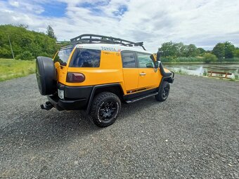 TOYOTA FJ LAND CRUISER 4,0 V6 4x4 LPG 110 000 KM 1 Majitel - 8