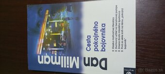 3 knihy Dan Millman – Cesta pokojného bojovníka + Múdrosť + - 8