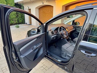 Vw Sharan 2.0TDi 125kw 7miestny+LED+Webasto+Tažne+TOP stav - 8