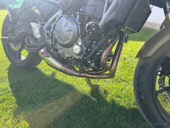 Predám Kawasaki Z650 rv. 2018 - 8