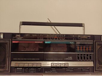 JVC PC W35 portable komponent system - 8