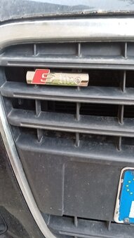 Cierne a sive Napisy S-LINE pre AUDI - 8