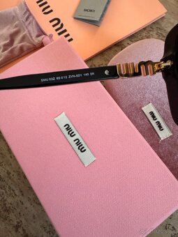Miu Miu slnečné okuliare NOVÉ - 8
